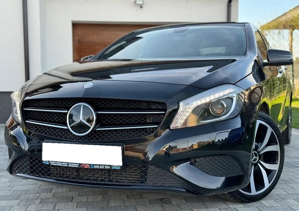 Mercedes-Benz Klasa A cena 54900 przebieg: 246105, rok produkcji 2013 z Kielce małe 667